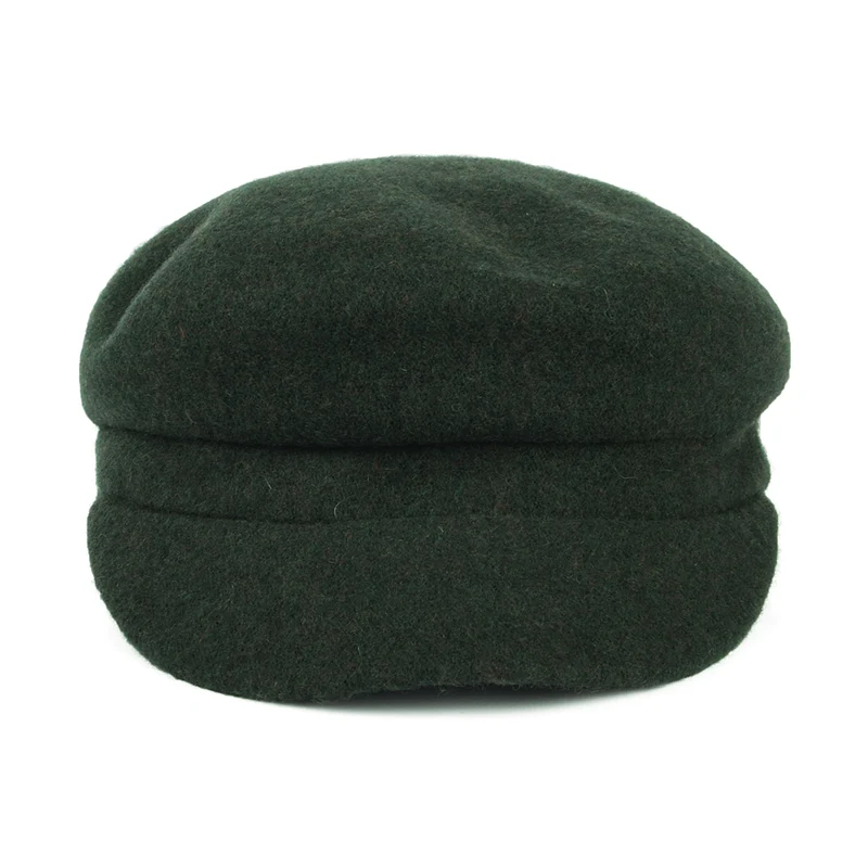 Casquette de Marin en Laine Enfield forêt KANGOL