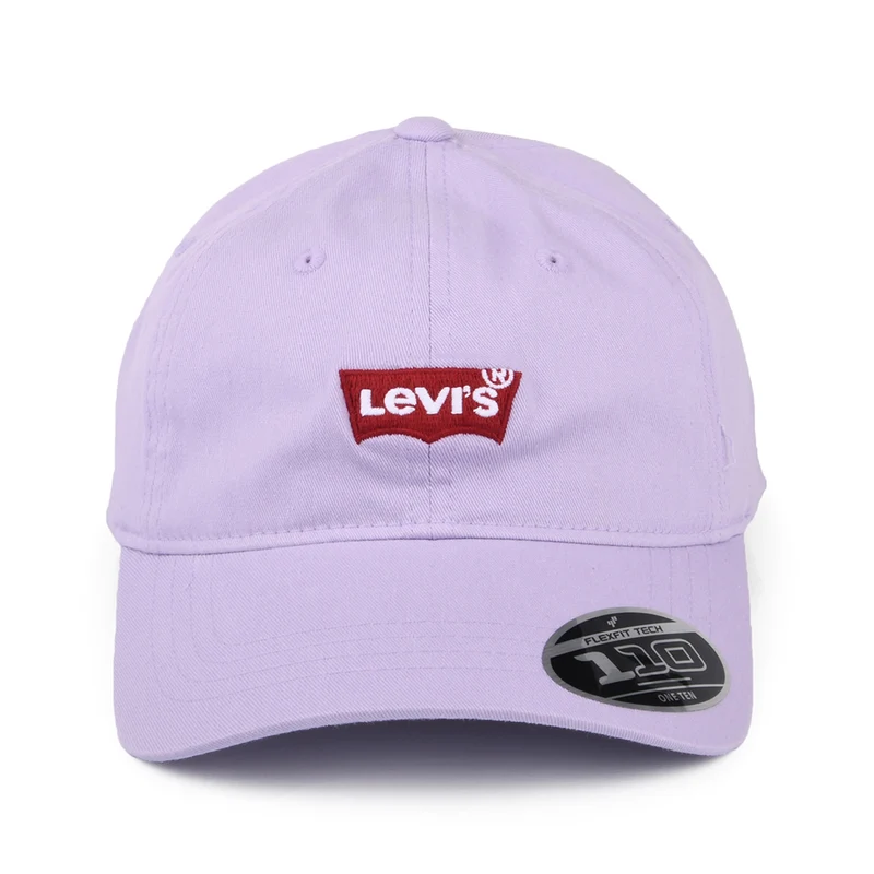 Casquette Femme Flexfit avec Étiquette Vierge Mid Batwing violet clair LEVI'S