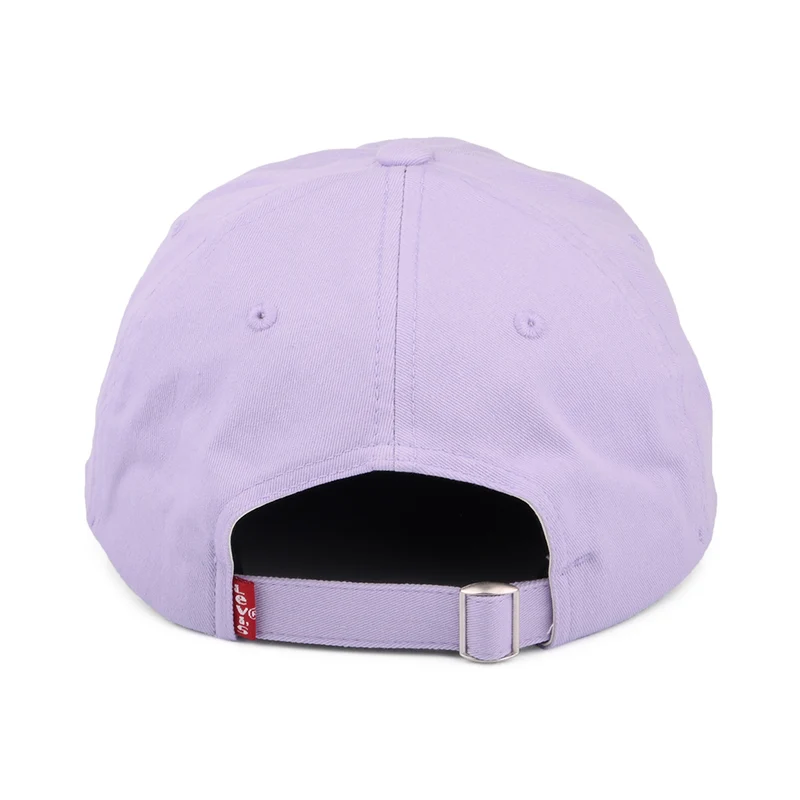 Casquette Femme Flexfit Mid Batwing violet clair LEVI'S