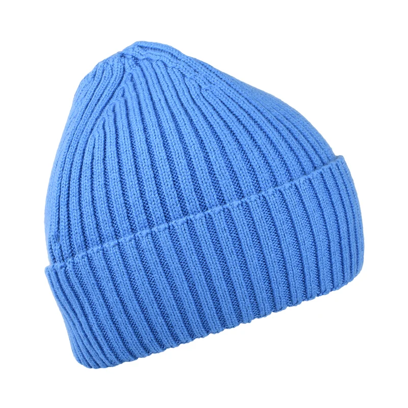Bonnet Côtelé TJM Flag bleu TOMMY HILFIGER