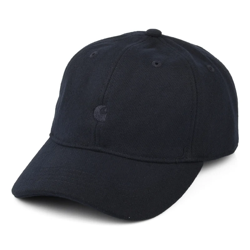 Casquette Wiston bleu marine foncé CARHARTT WIP