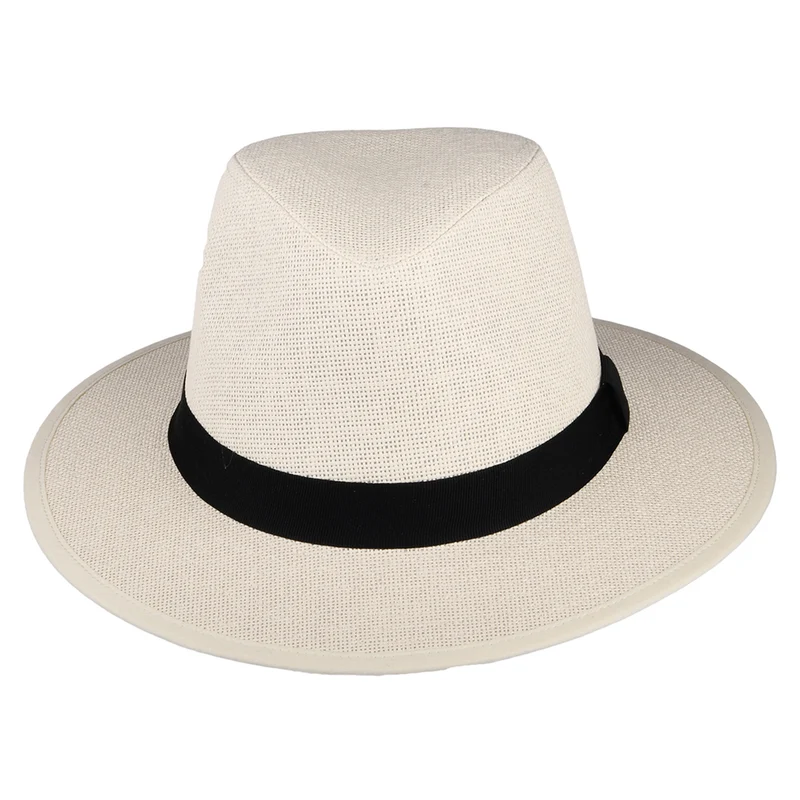 Chapeau Fedora Safari en Paille Toyo naturel FAILSWORTH