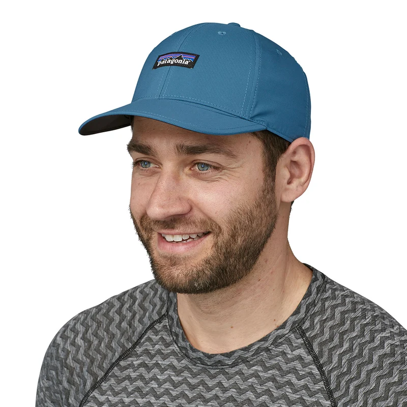 Casquette à Calotte Basse Recyclée Airshed bleu ardoise PATAGONIA