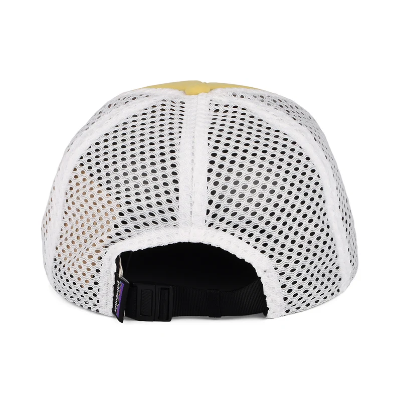 Casquette Trucker Recyclée Duckbill Tree Trotter jaune PATAGONIA