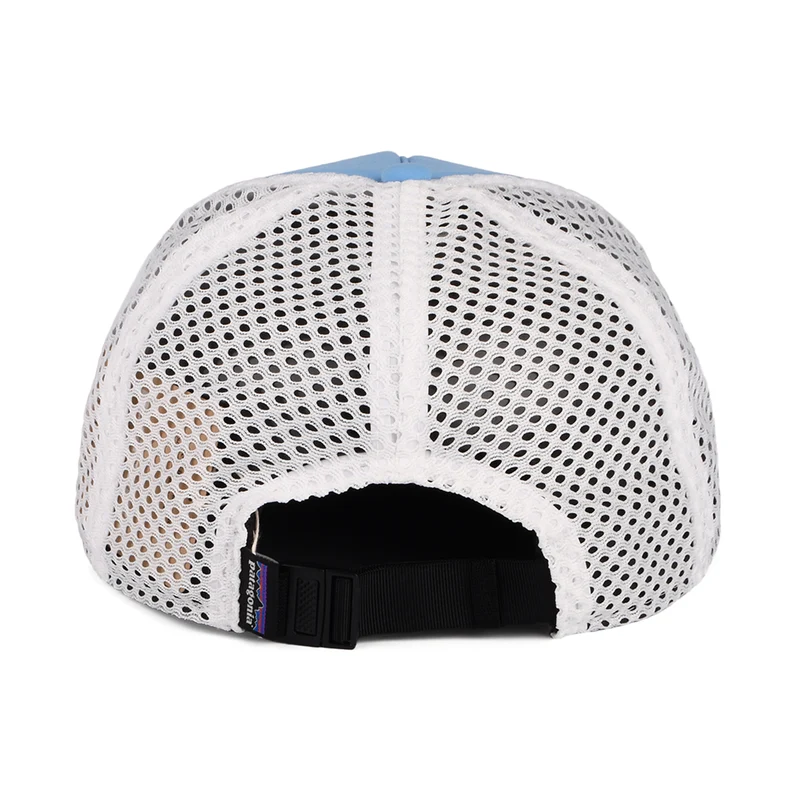 Casquette Trucker Recyclée Duckbill bleu-violet-blanc PATAGONIA