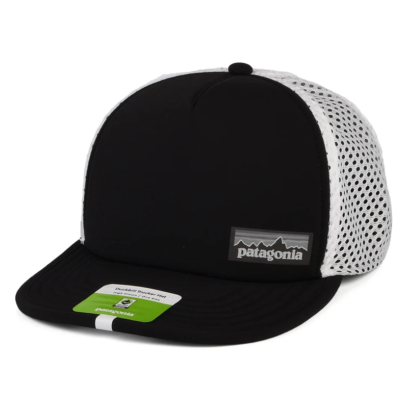 Casquette Trucker Recyclée Duckbill noir PATAGONIA