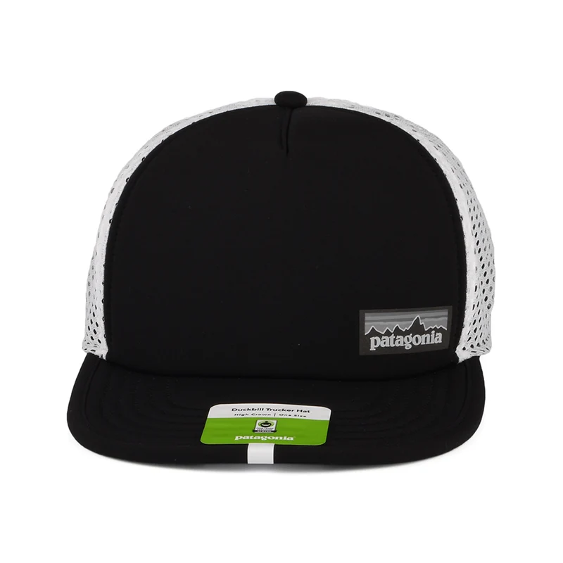 Casquette Trucker Recyclée Duckbill noir PATAGONIA