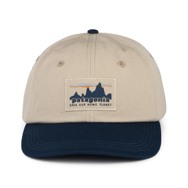 Casquette en Coton Bio 73 Skyline Trad beige sable PATAGONIA