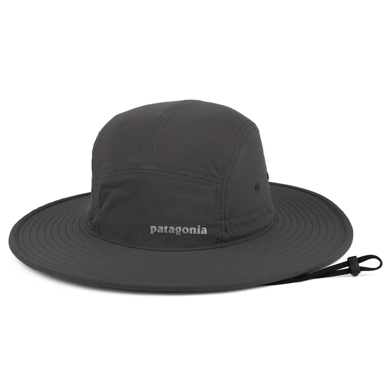 Chapeau Bob Boonie Recyclé Quandary Brimmer gris PATAGONIA
