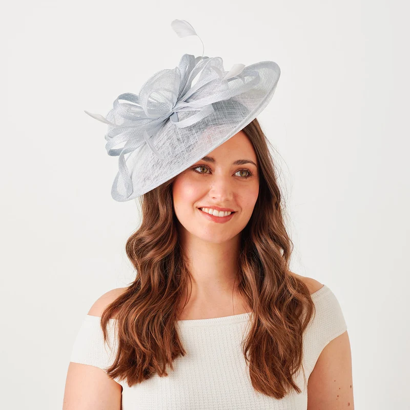 Chapeau Bibi Disque Caitlyn bleu barbeau FAILSWORTH