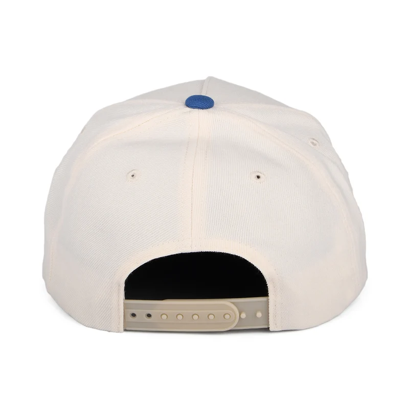 Casquette Snapback Crest C NetPlus MP blanc cassé-bleu BRIXTON