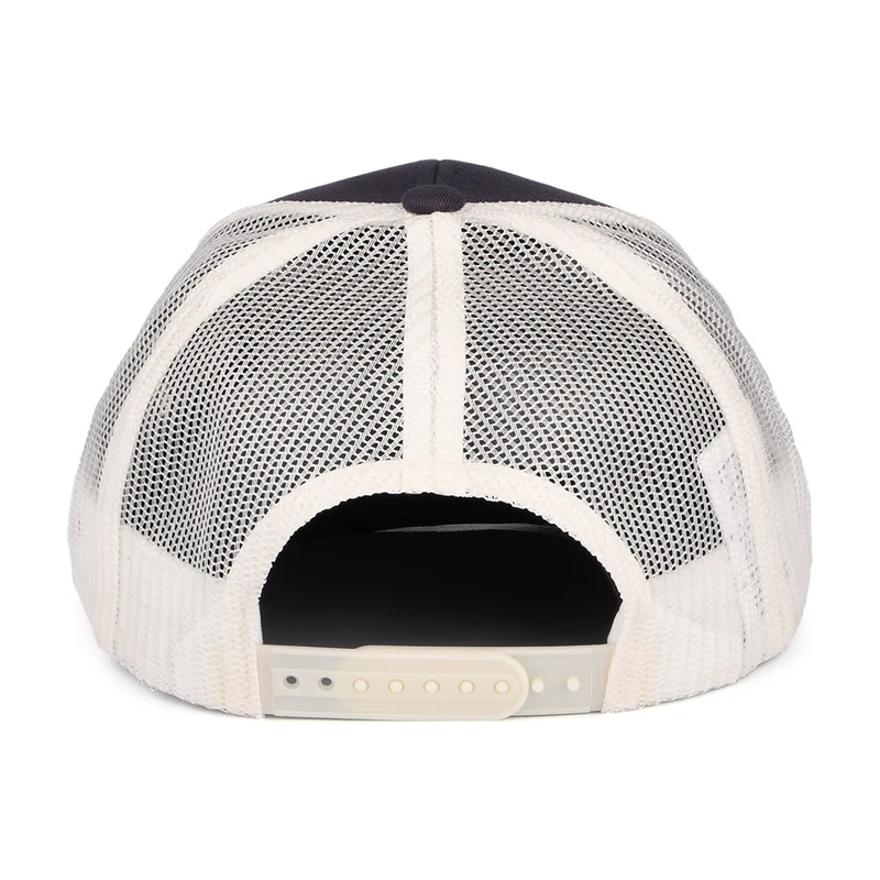 Casquette Trucker Rival Stamp NetPlus MP bleu marine délavé-blanc cassé BRIXTON