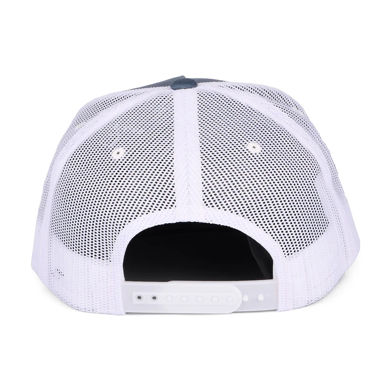 Casquette Trucker Palmer Proper MP bleu-blanc BRIXTON
