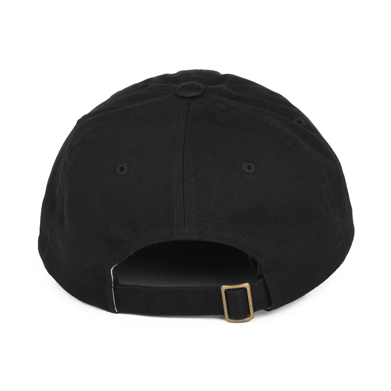 Casquette en Coton Alpha LP noir délavé BRIXTON