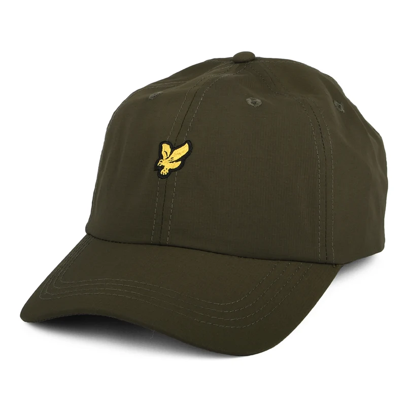 Casquette Ripstop olive LYLE & SCOTT