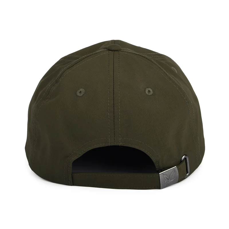 Casquette Ripstop olive LYLE & SCOTT