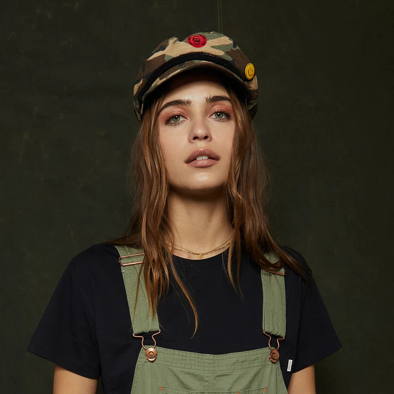 Casquette de Marin en Coton camouflage BRIXTON