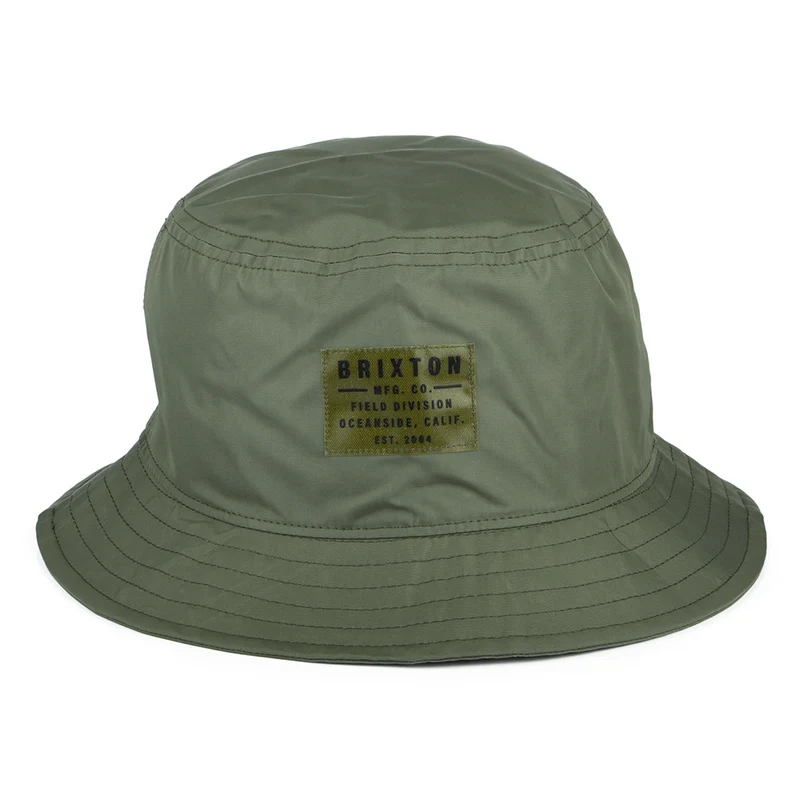 Chapeau Bob en Nylon Pliable Vintage olive BRIXTON