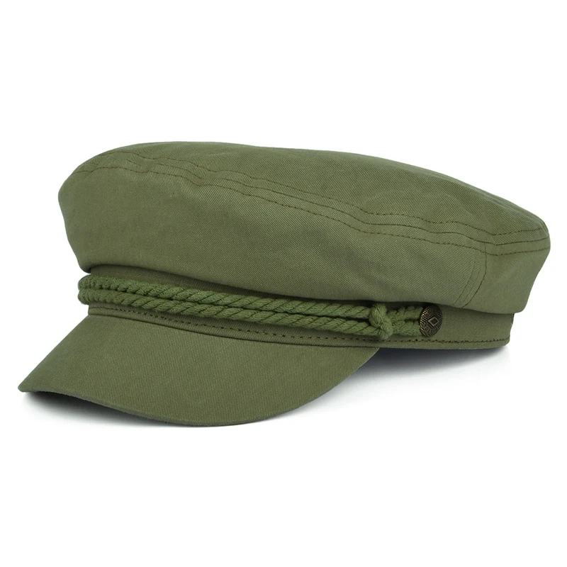 Casquette de Marin en Coton olive BRIXTON