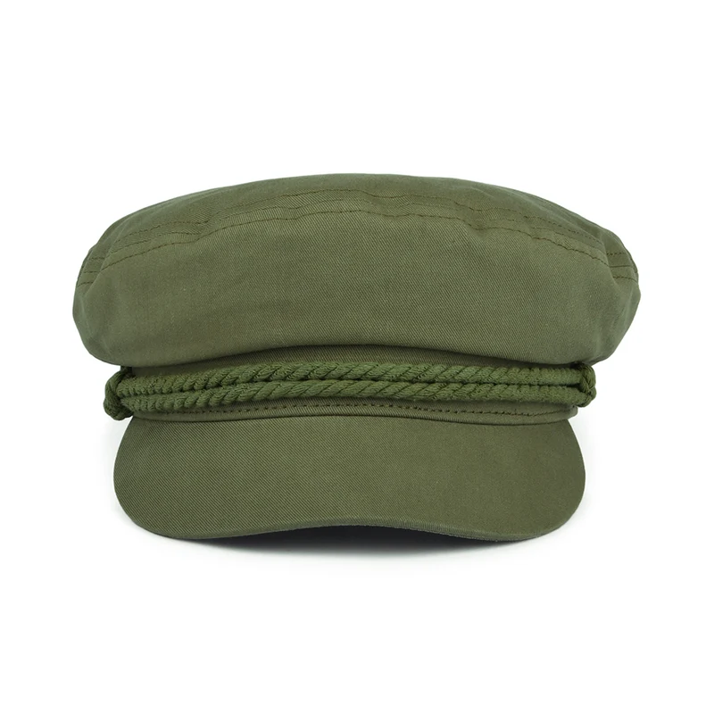 Casquette de Marin en Coton olive BRIXTON