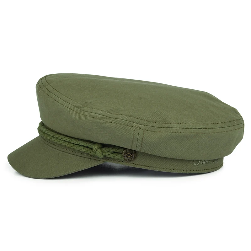 Casquette de Marin en Coton olive BRIXTON