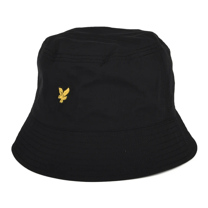Chapeau Bob Ripstop Réversible noir-olive LYLE & SCOTT