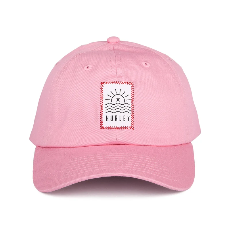 Casquette en Coton Lazy Waves rose HURLEY