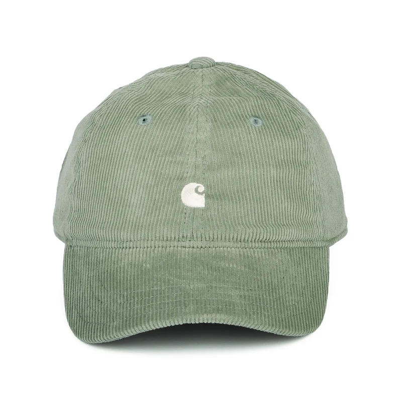 Casquette en Velours Côtelé Harlem sauge CARHARTT WIP