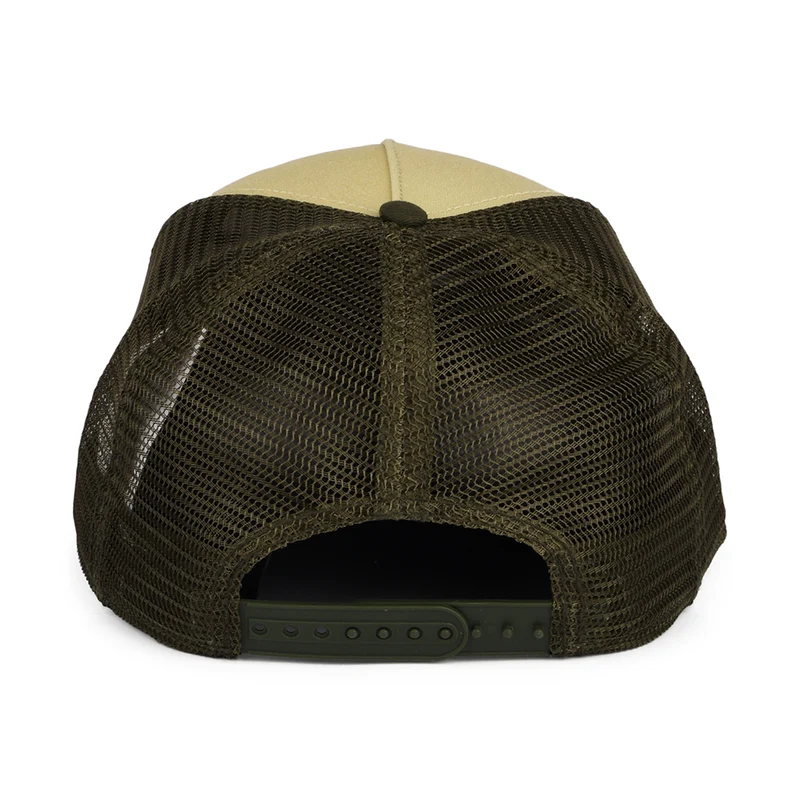 Casquette Trucker Gasoline olive STETSON
