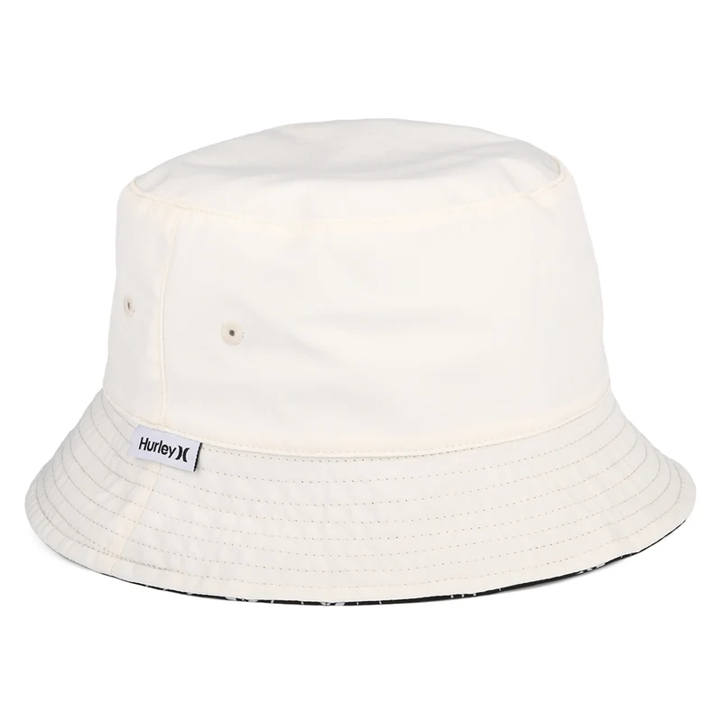 Chapeau Bob Réversible Bali blanc HURLEY