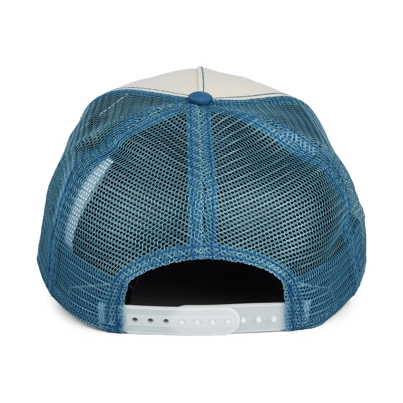 Casquette Trucker Vintage bleu STETSON