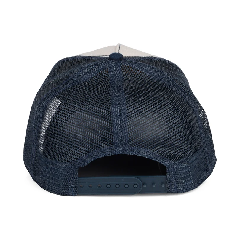 Casquette Trucker American Heritage bleu marine STETSON