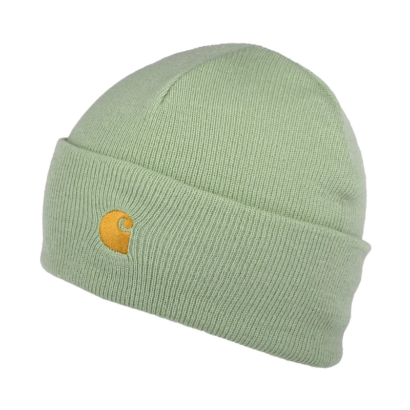 Bonnet à Revers Chase sauge CARHARTT WIP