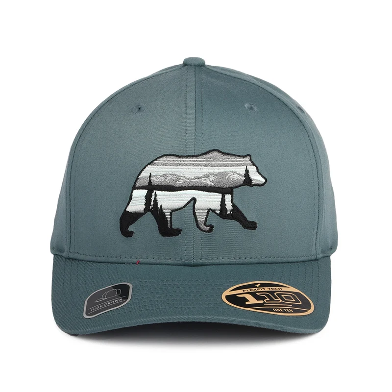 Casquette Snapback Flexfit Scenic Stroll Lost Lager 110 vert COLUMBIA