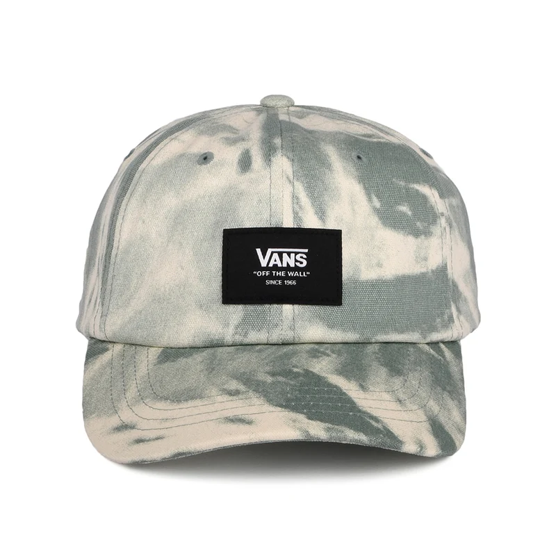 Casquette Tie Dye à Visière Incurvée vert VANS