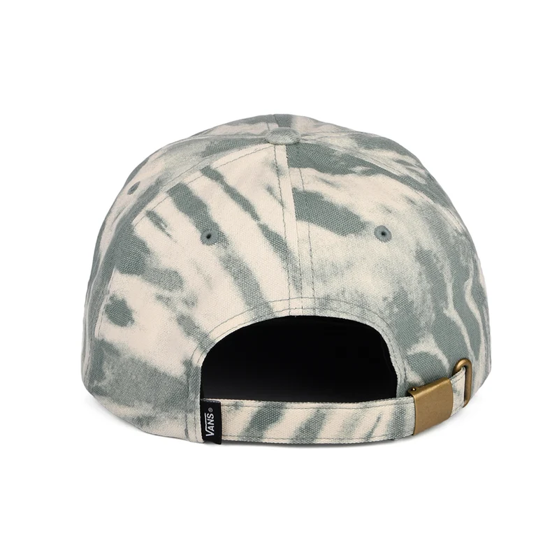 Casquette Tie Dye à Visière Incurvée vert VANS