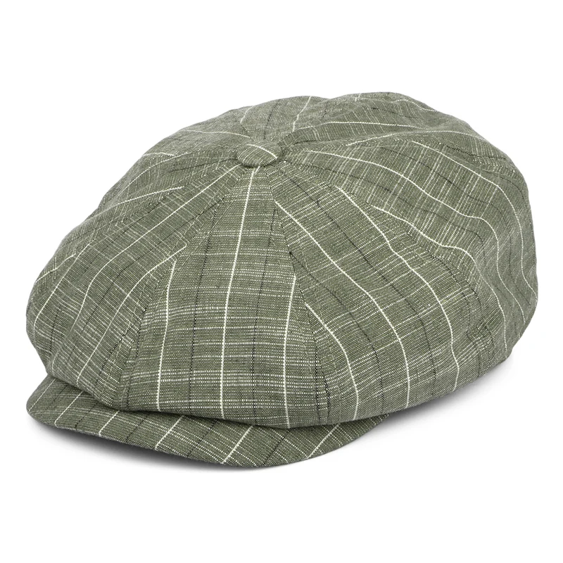 Casquette Gavroche Helios sauge BAILEY
