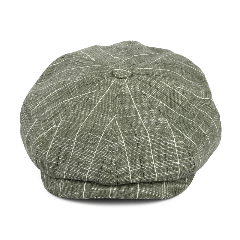 Casquette Gavroche Helios sauge BAILEY