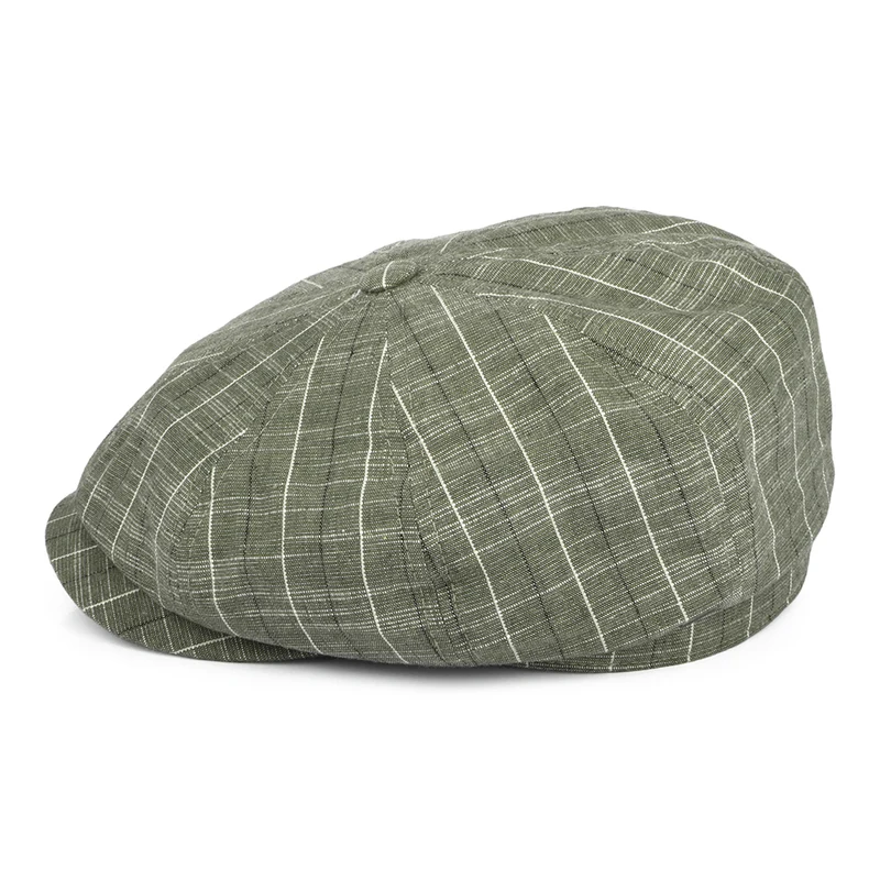 Casquette Gavroche Helios sauge BAILEY