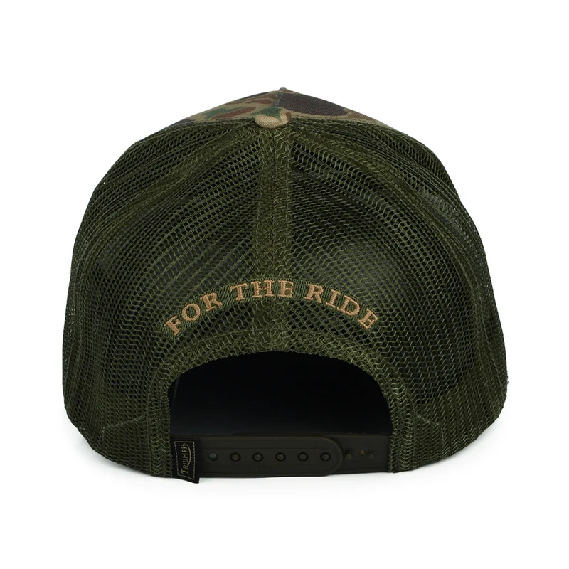 Casquette Trucker Hunter camouflage TRIUMPH MOTORCYCLES