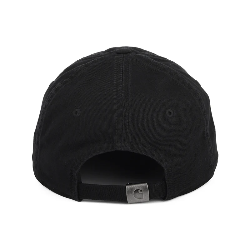Casquette Madison Logo noir sur noir CARHARTT WIP