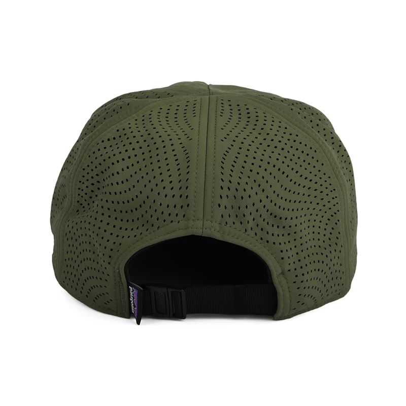Casquette Strapback Recyclée Slow Going Snowfarer olive PATAGONIA