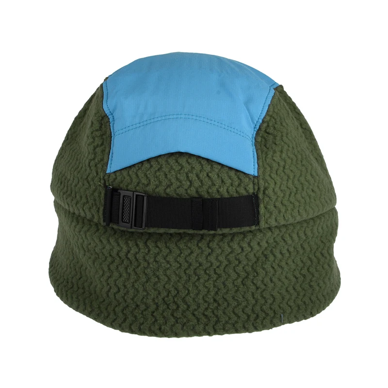 Casquette Hiver Bec-de-Canard Avec Protège-Oreilles bleu-gris PATAGONIA
