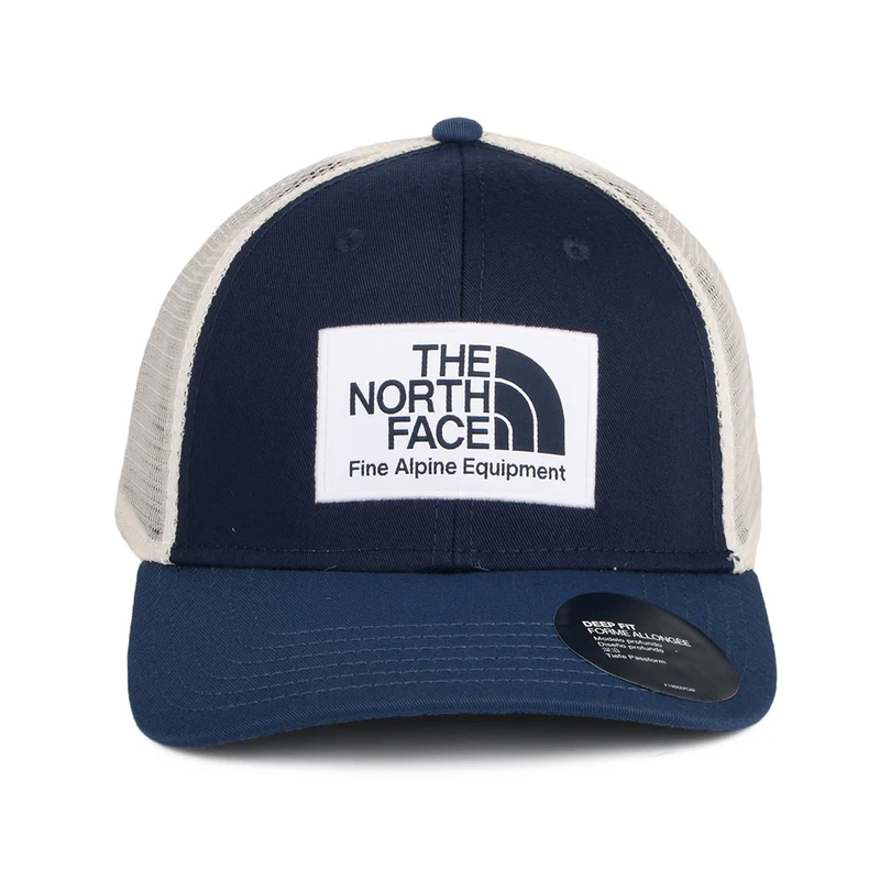 Casquette Trucker Profonde Recyclée Mudder bleu-bleu marine THE NORTH FACE