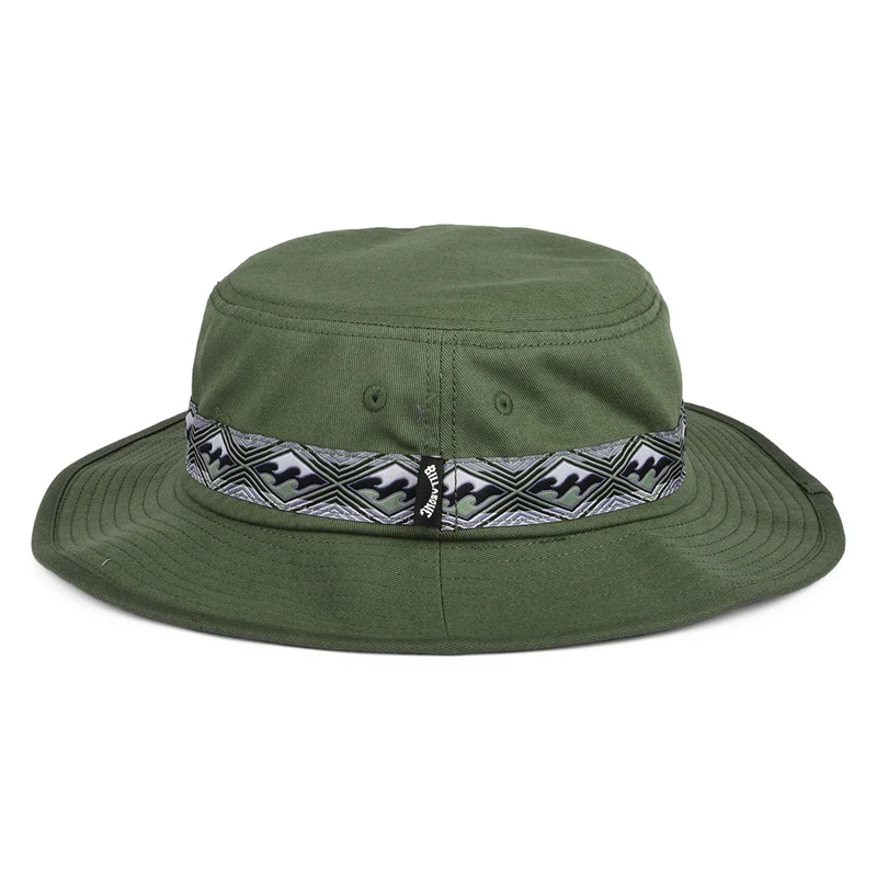 Chapeau Bob Boonie en Coton Waves sauge BILLABONG