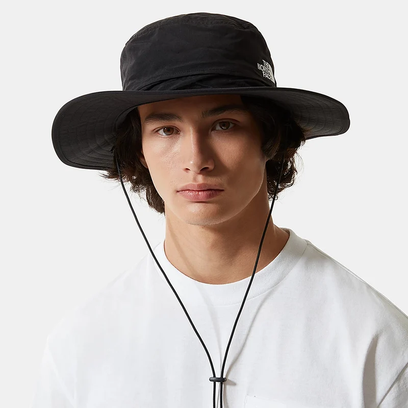 Chapeau Bob Boonie Recyclé Horizon Breeze Brimmer noir-blanc THE NORTH FACE