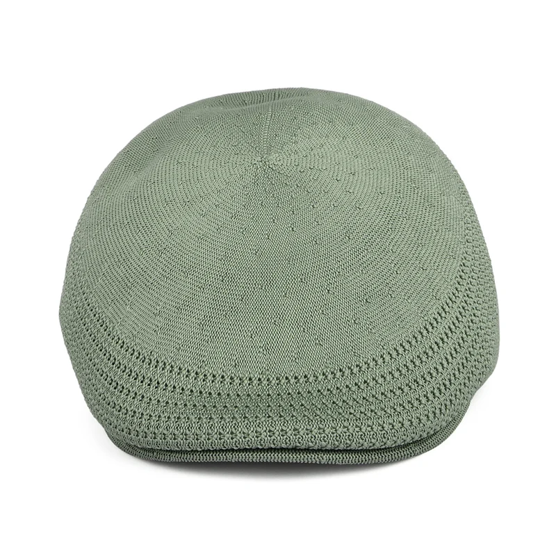 Casquette Plate en Tropic 507 Ventair sauge KANGOL