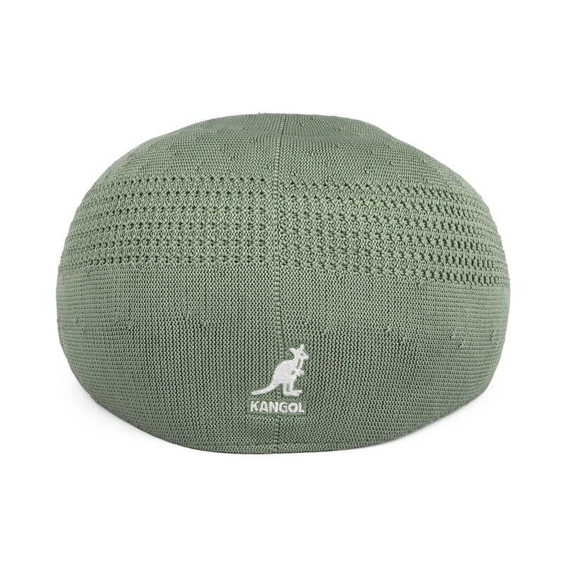 Casquette Plate en Tropic 507 Ventair sauge KANGOL