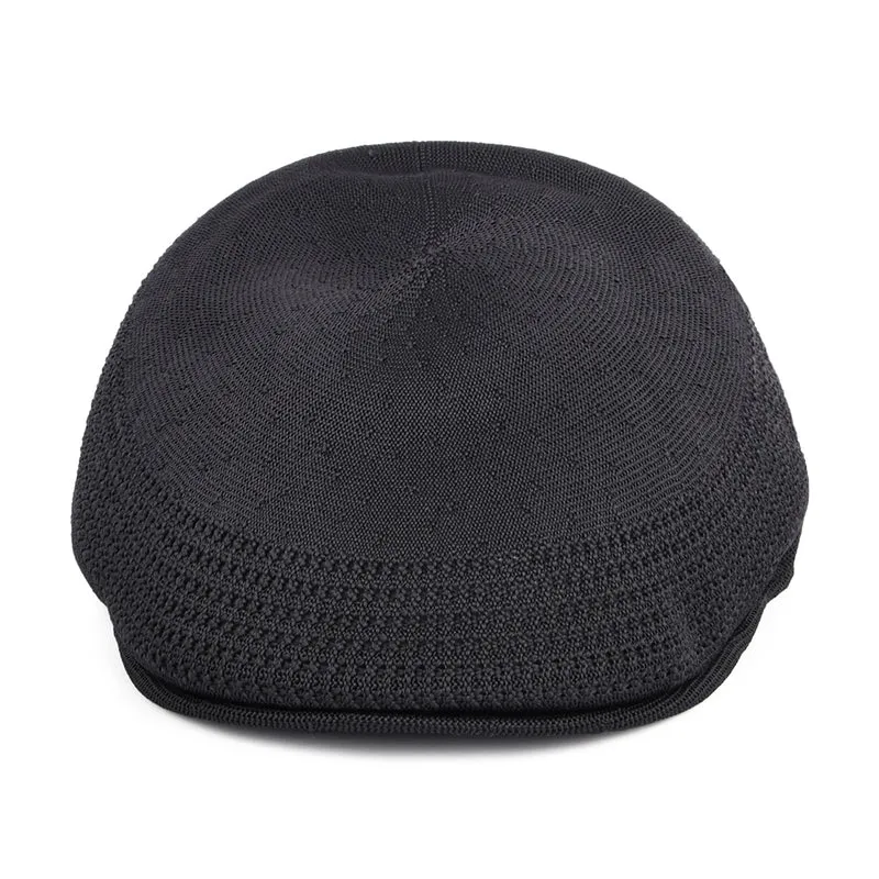 Casquette Plate en Tropic 507 Ventair ardoise KANGOL