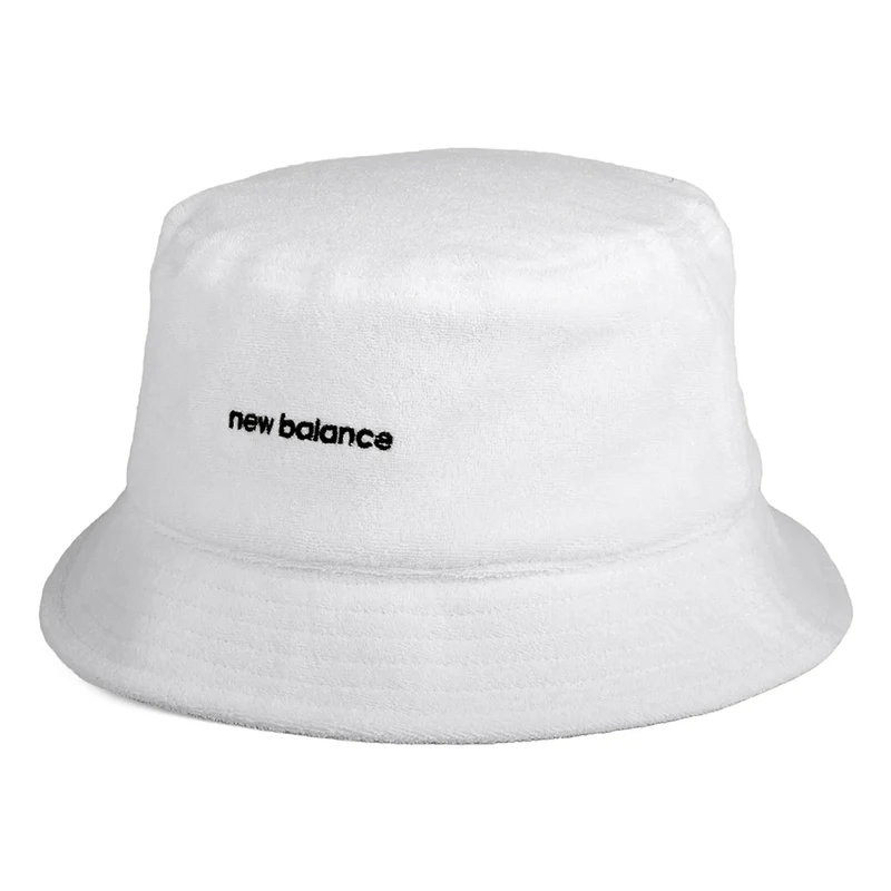 Chapeau Bob Terry Lifestyle blanc NEW BALANCE